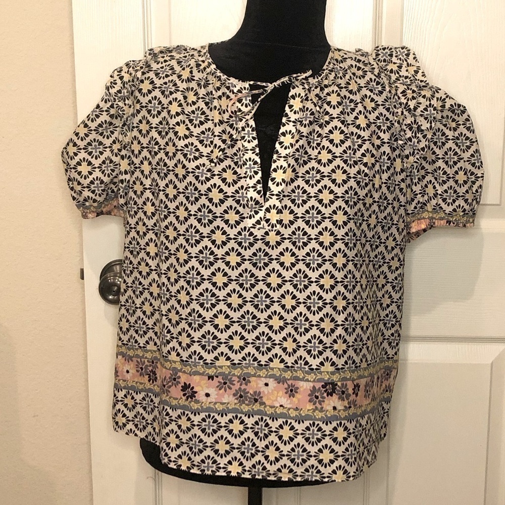 Olivaceous Blouse